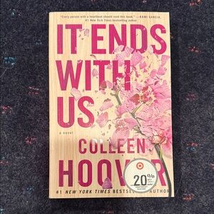It Ends With Us by Colleen Hoover Book